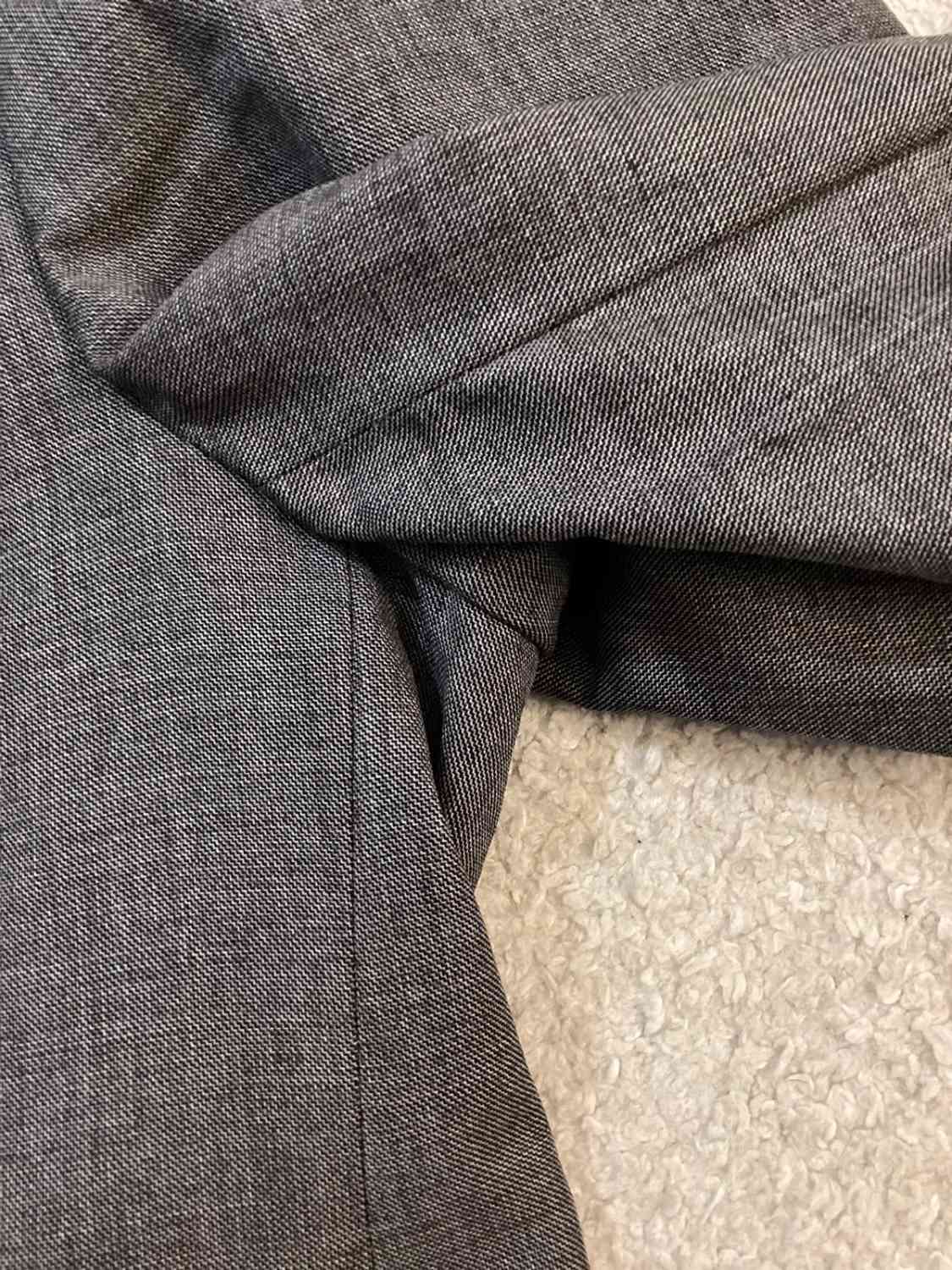 Blazer Chaps by Ralph Lauren - Gris - Taille L - Laine