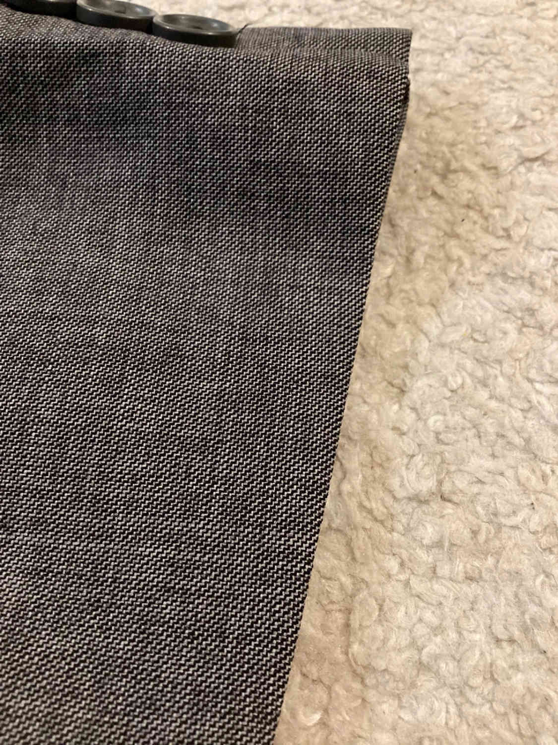 Blazer Chaps by Ralph Lauren - Gris - Taille L - Laine