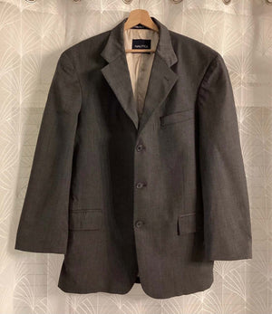 Blazer Nautica Homme - Gris - Laine - Taille 42R (M)