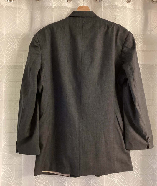Nautica Men's Blazer - Gray - Wool - Size 42R (M)