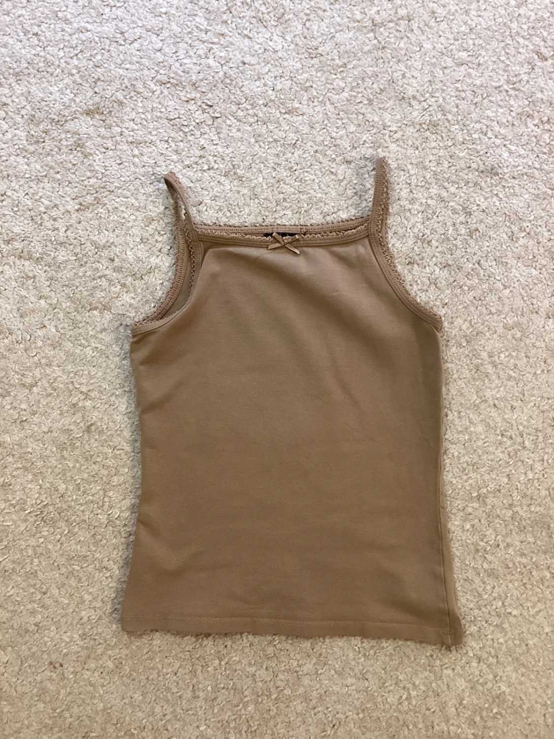 🤎 Top Ultra Court - Marron - Taille XXXS - Coton/Elastane