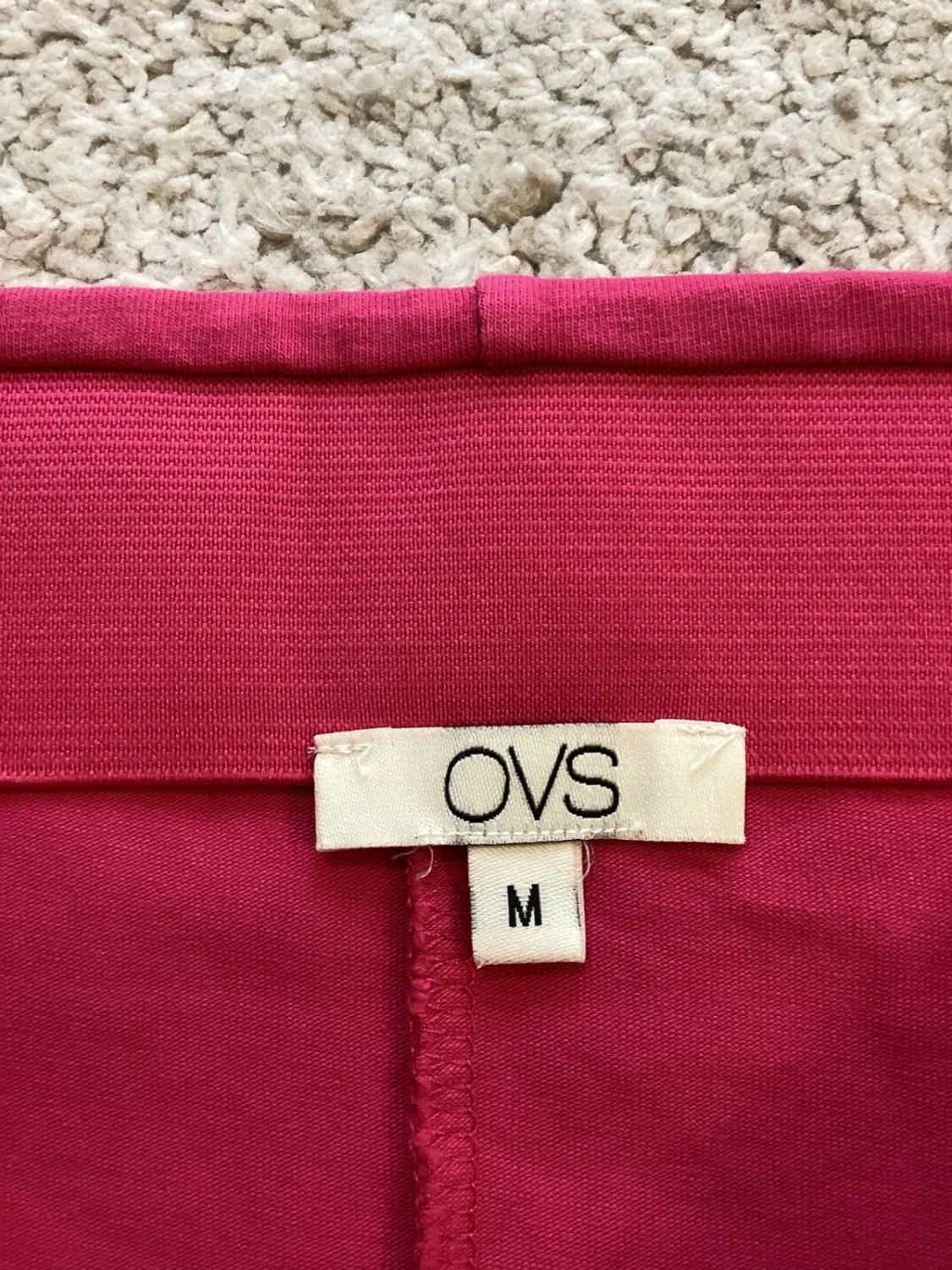 Jupe OVS Fuchsia - Taille M