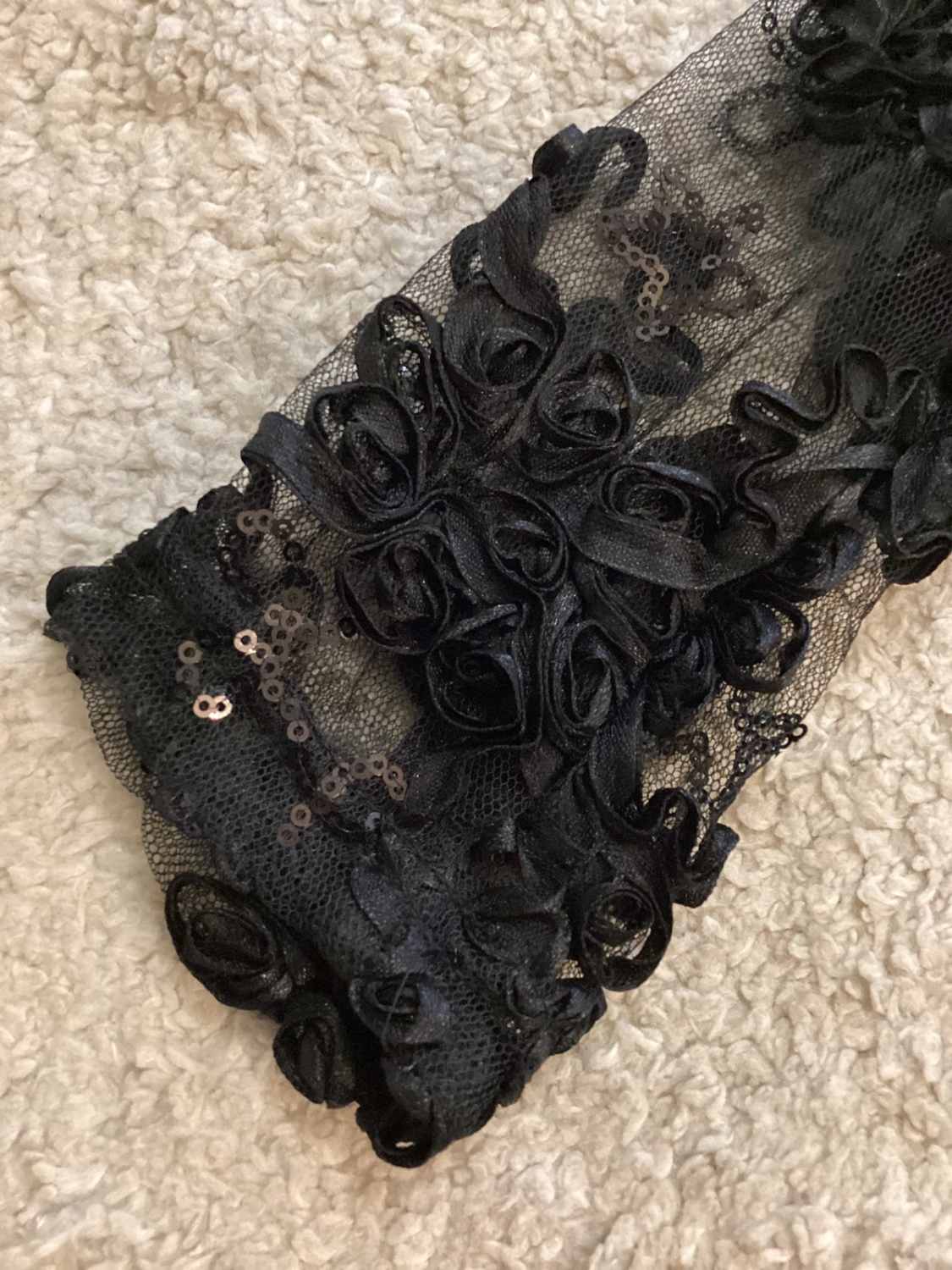 Robe Épaule Dénudée Noire - M