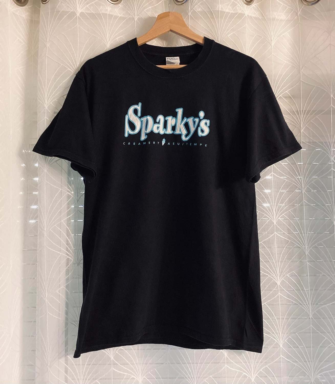 T-shirt Port & Company Homme - Noir - Taille M - Coton