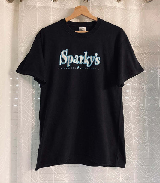 T-shirt Port & Company Homme - Noir - Taille M - Coton