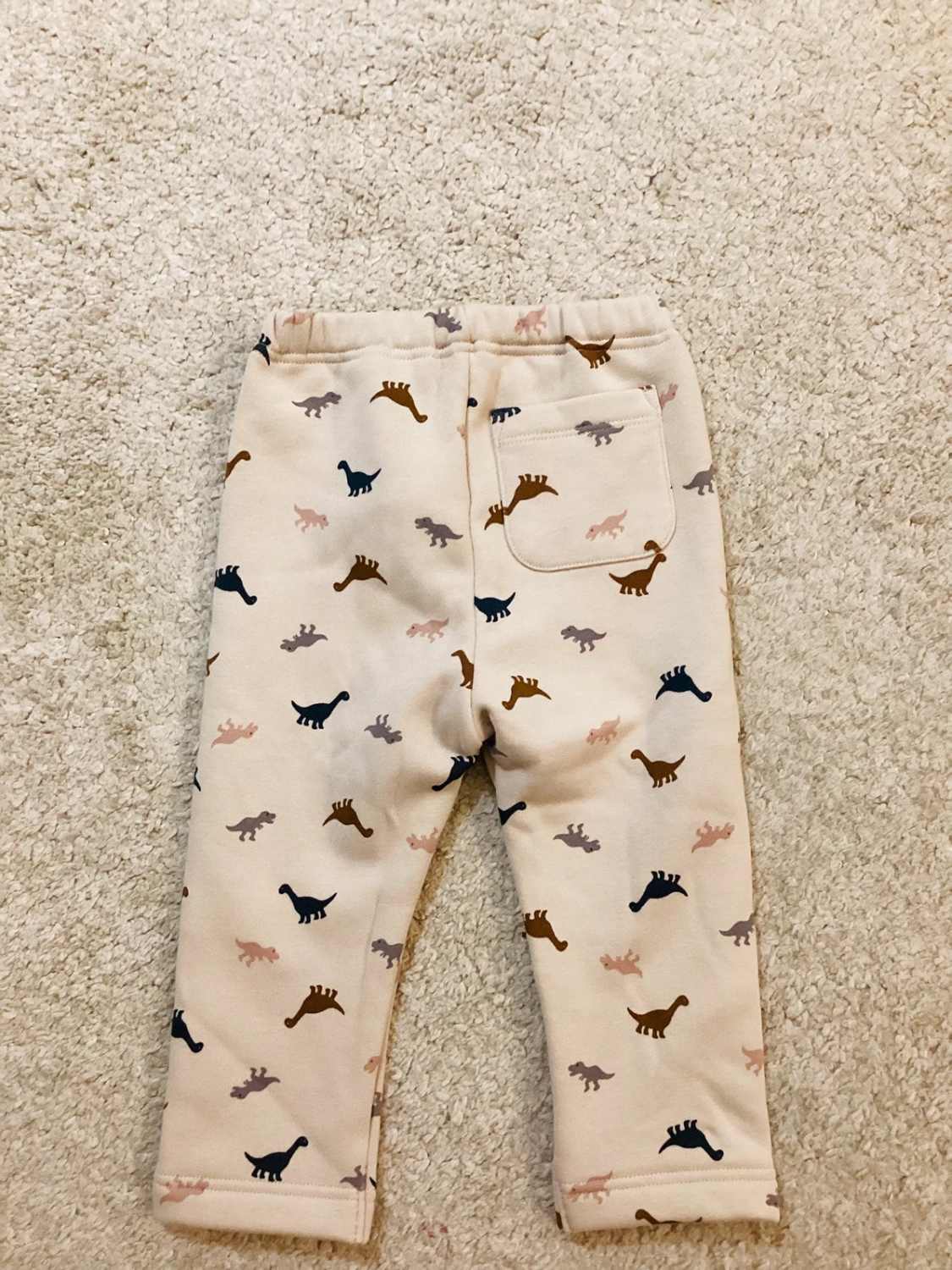 👶 Pantalon Uniqlo Baby - Beige - 12-18 Mois - NEUF sans étiquette