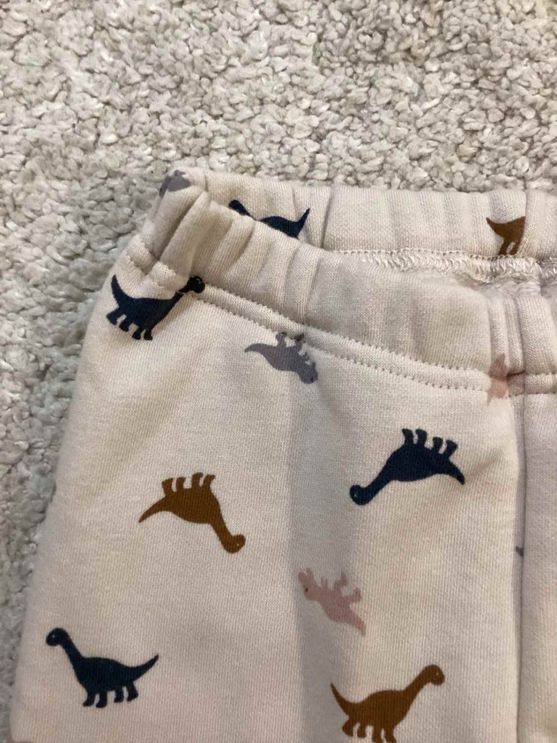 👶 Pantalon Uniqlo Baby - Beige - 12-18 Mois - NEUF sans étiquette