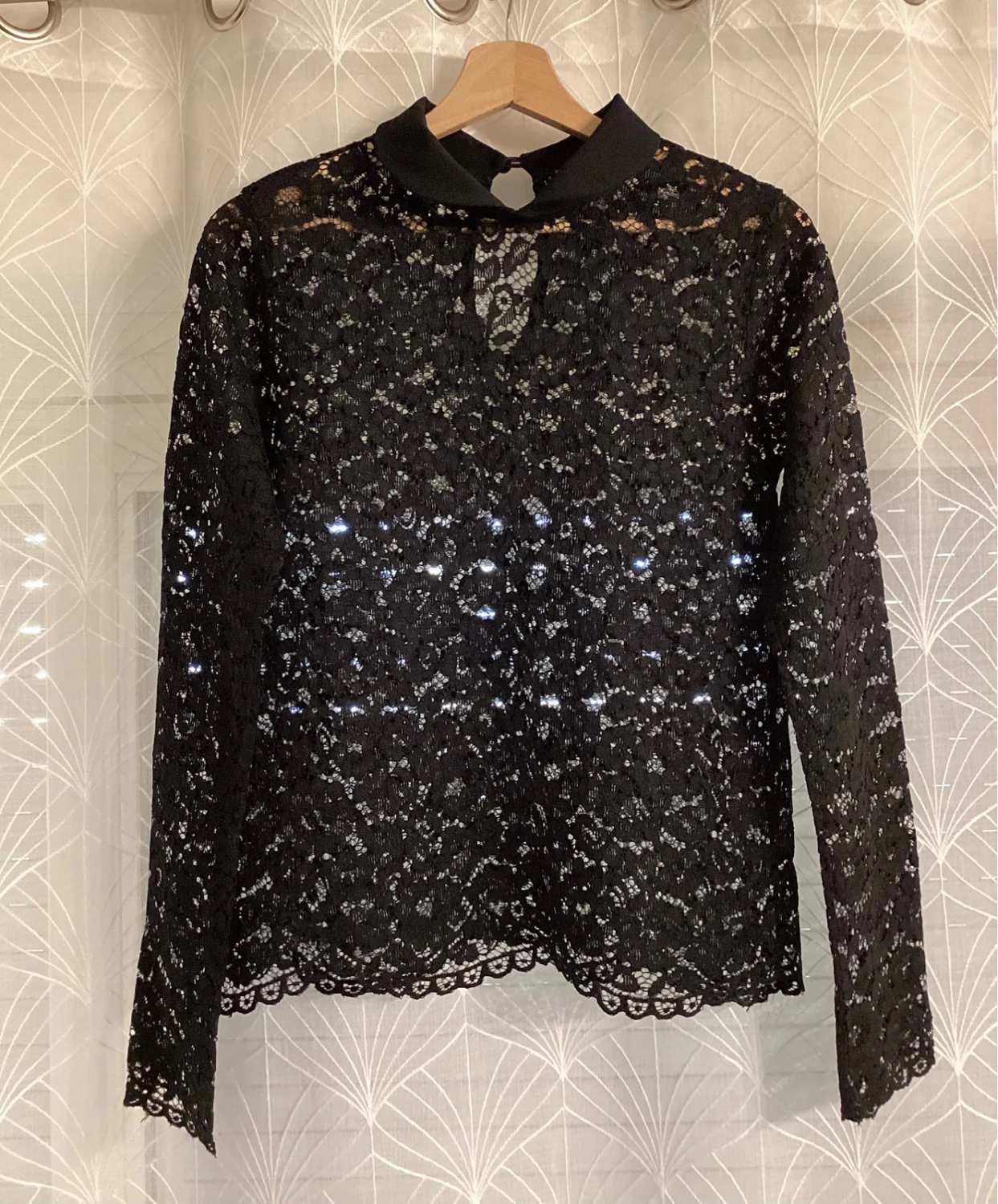 Blouse Milano - Noir - Coton - Taille M