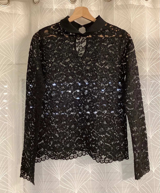 Blouse Milano - Noir - Coton - Taille M