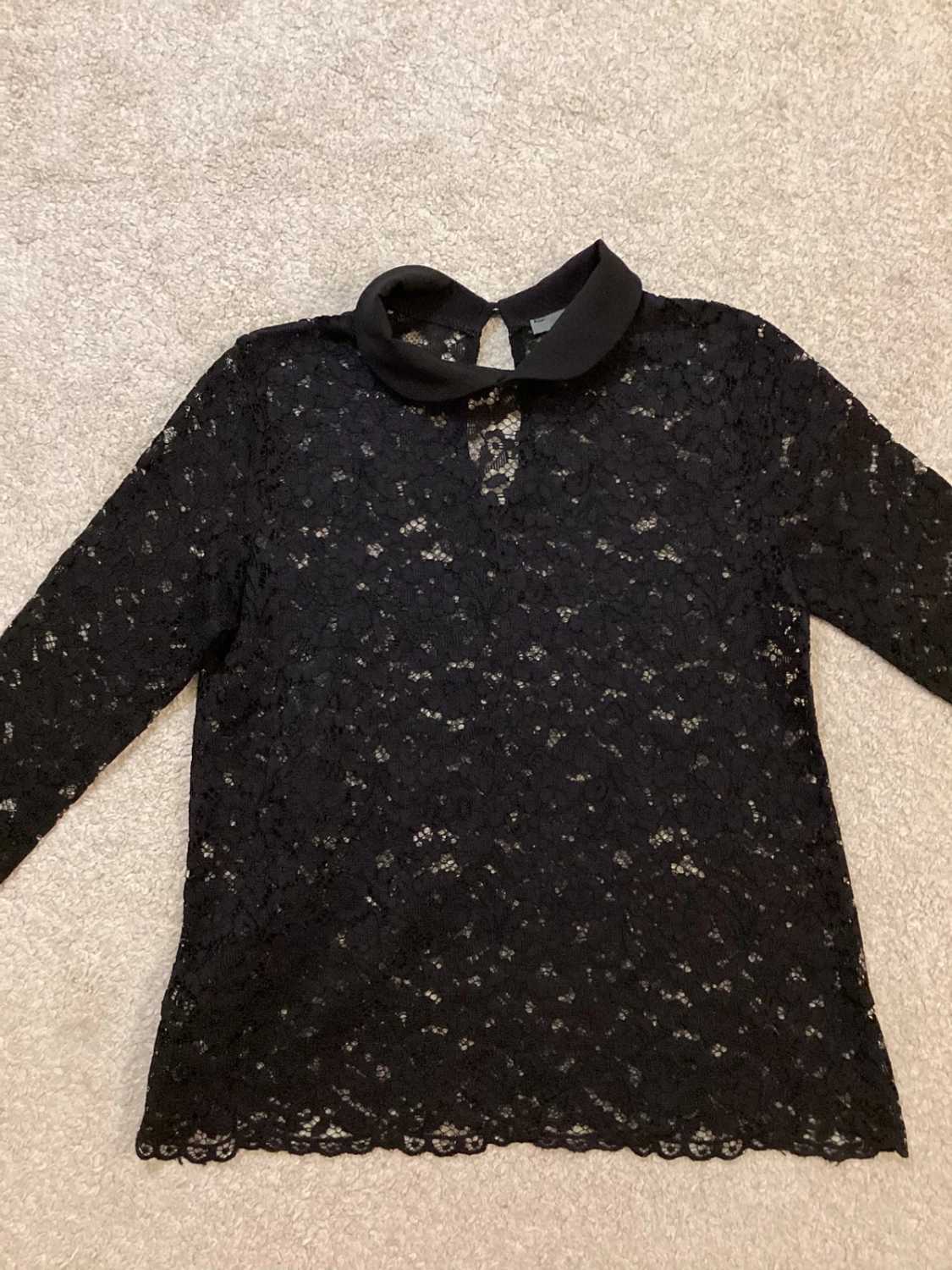 Blouse Milano - Noir - Coton - Taille M