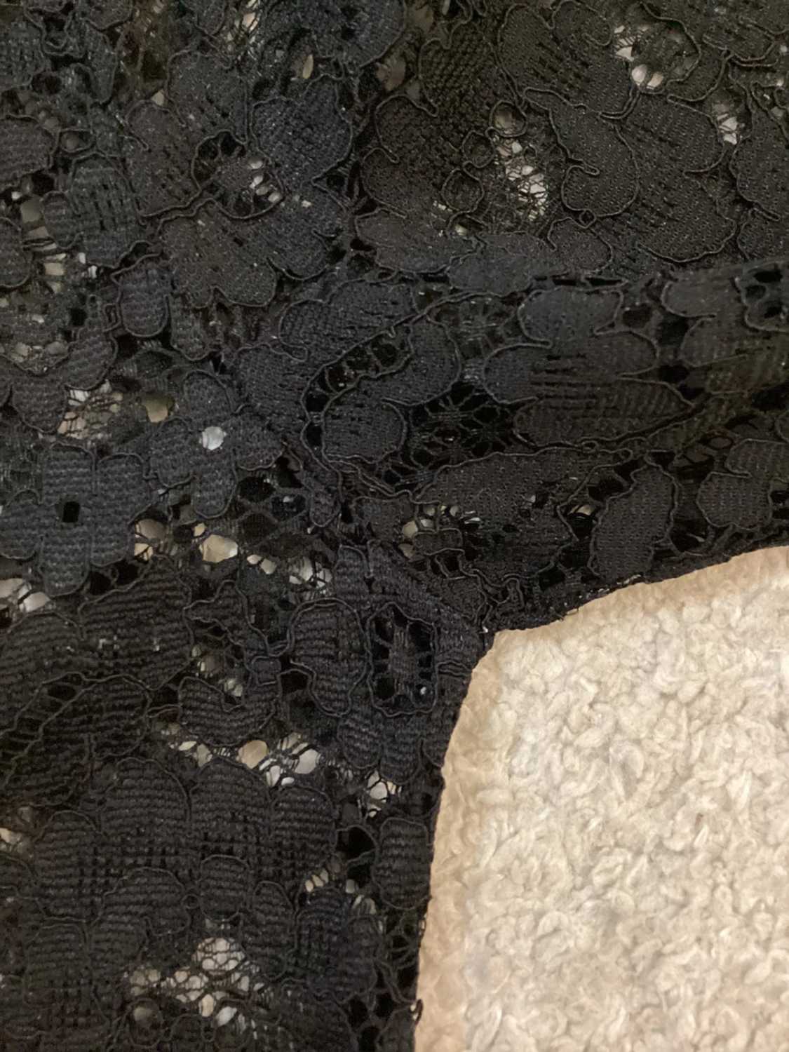 Blouse Milano - Noir - Coton - Taille M