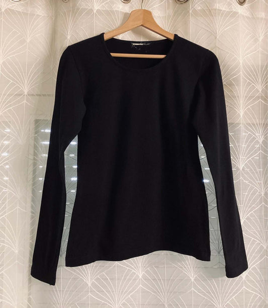 Blouse Basique Sans Marque - Noir - Polyester - Taille S