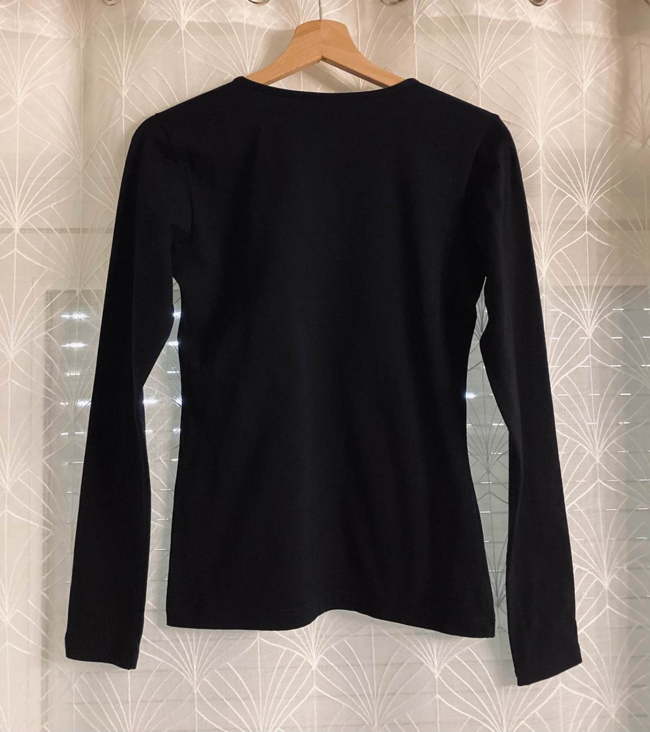 Blouse Basique Sans Marque - Noir - Polyester - Taille S