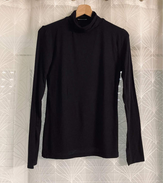 Blouse Yamamay Col Roulé - Noir - Taille M - Viscose/Elastane