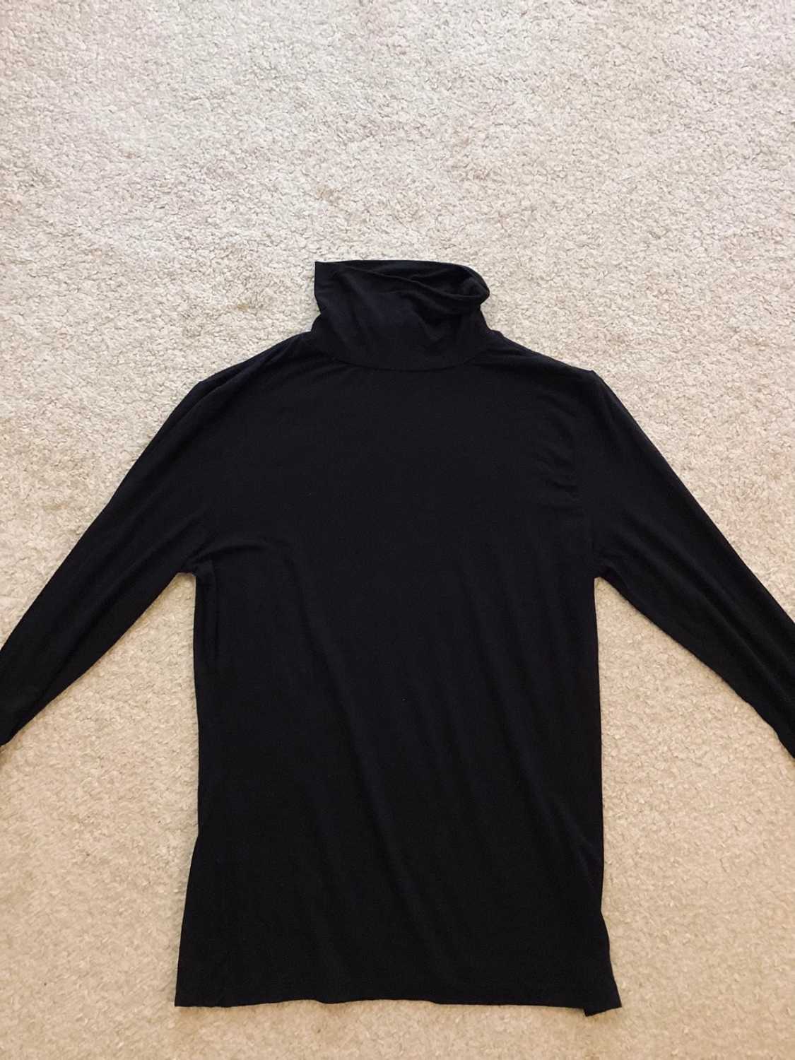Blouse Yamamay Col Roulé - Noir - Taille M - Viscose/Elastane