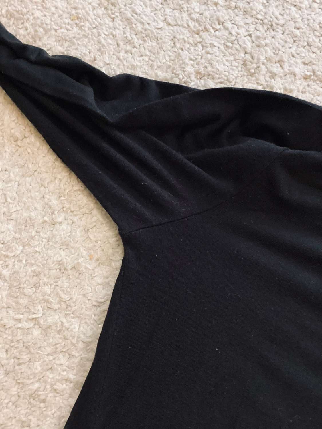Blouse Yamamay Col Roulé - Noir - Taille M - Viscose/Elastane