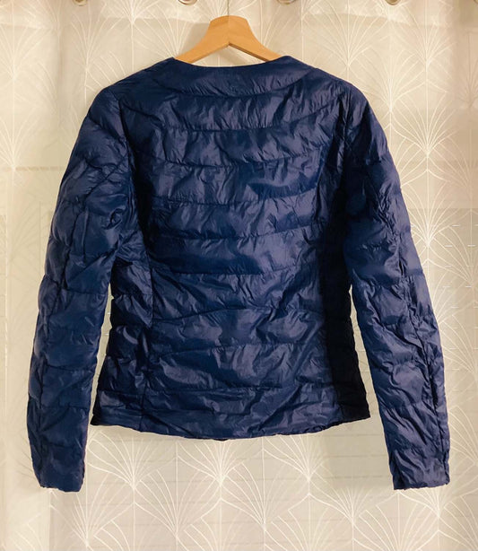 🧥 Veste Benetton Soft Light Down - Marine - Taille S