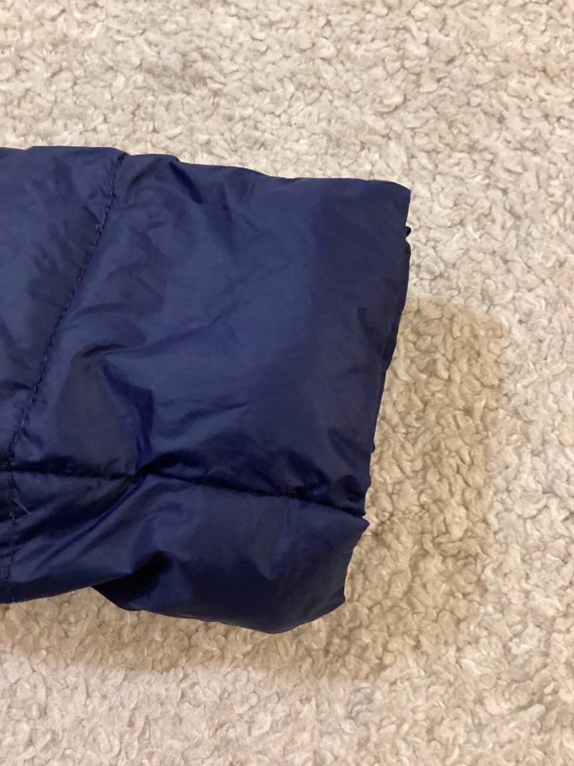 🧥 Veste Benetton Soft Light Down - Marine - Taille S