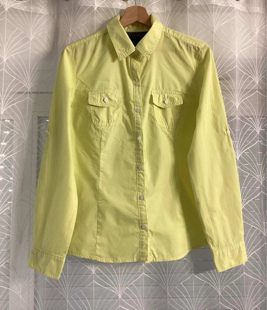 Chemise Tommy Hilfiger Femme - Jaune - Taille M