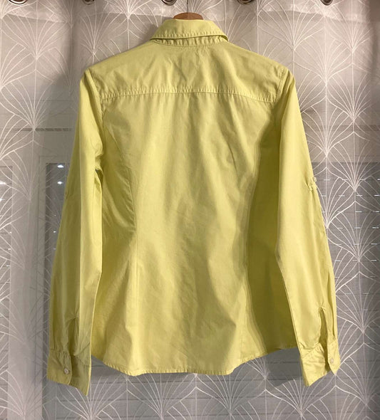 Chemise Tommy Hilfiger Femme - Jaune - Taille M