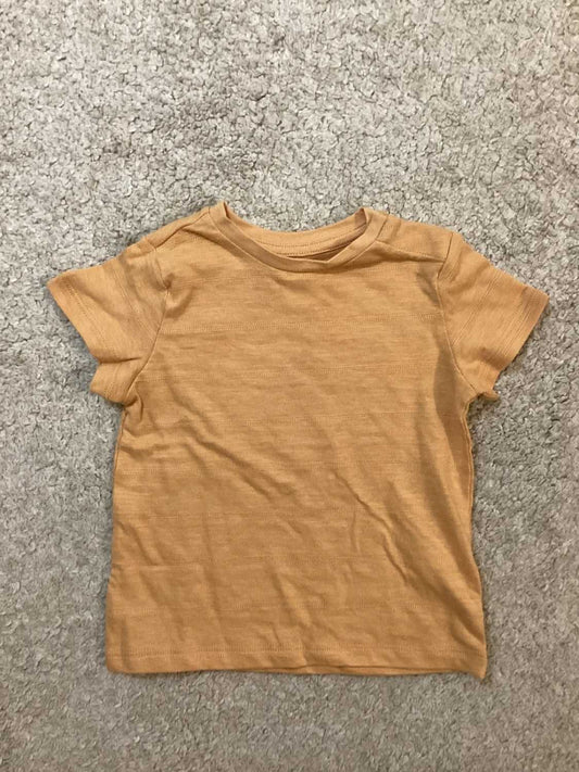 T-shirt C&A Baby - Abricot - 6-9 Mois - NEUF avec étiquette - Garçon