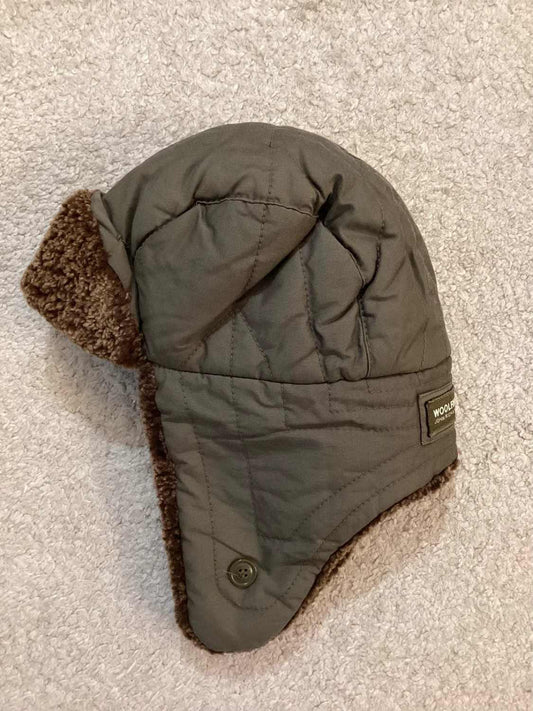 Chapeau Woolrich avec Oreilles - Kaki - Taille M