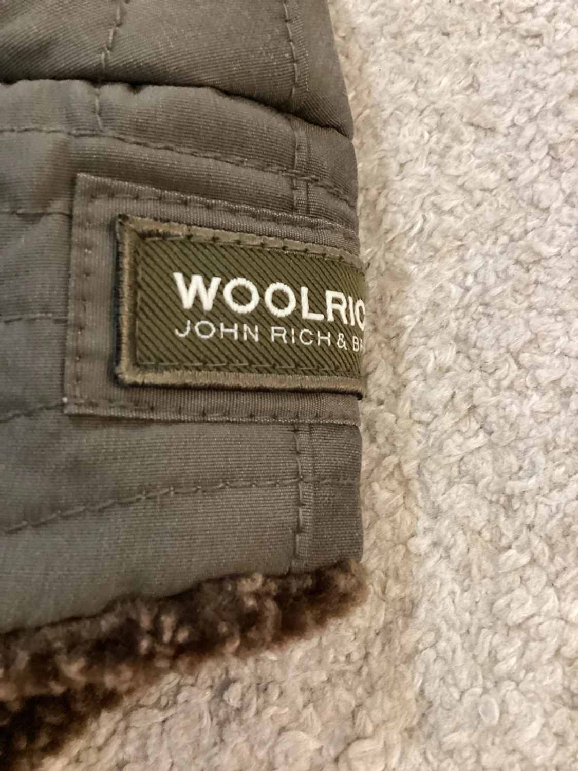 Chapeau Woolrich avec Oreilles - Kaki - Taille M
