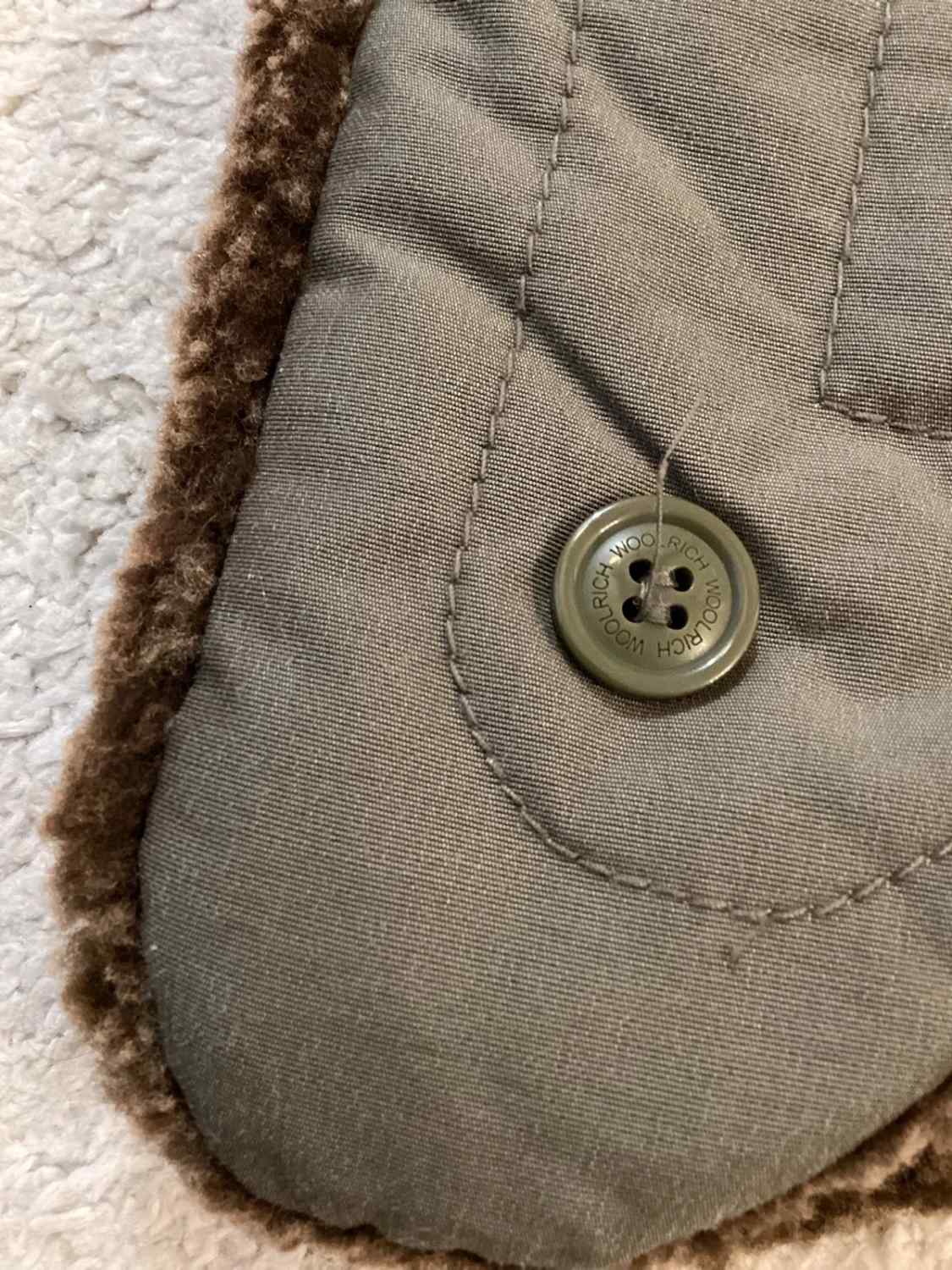 Chapeau Woolrich avec Oreilles - Kaki - Taille M