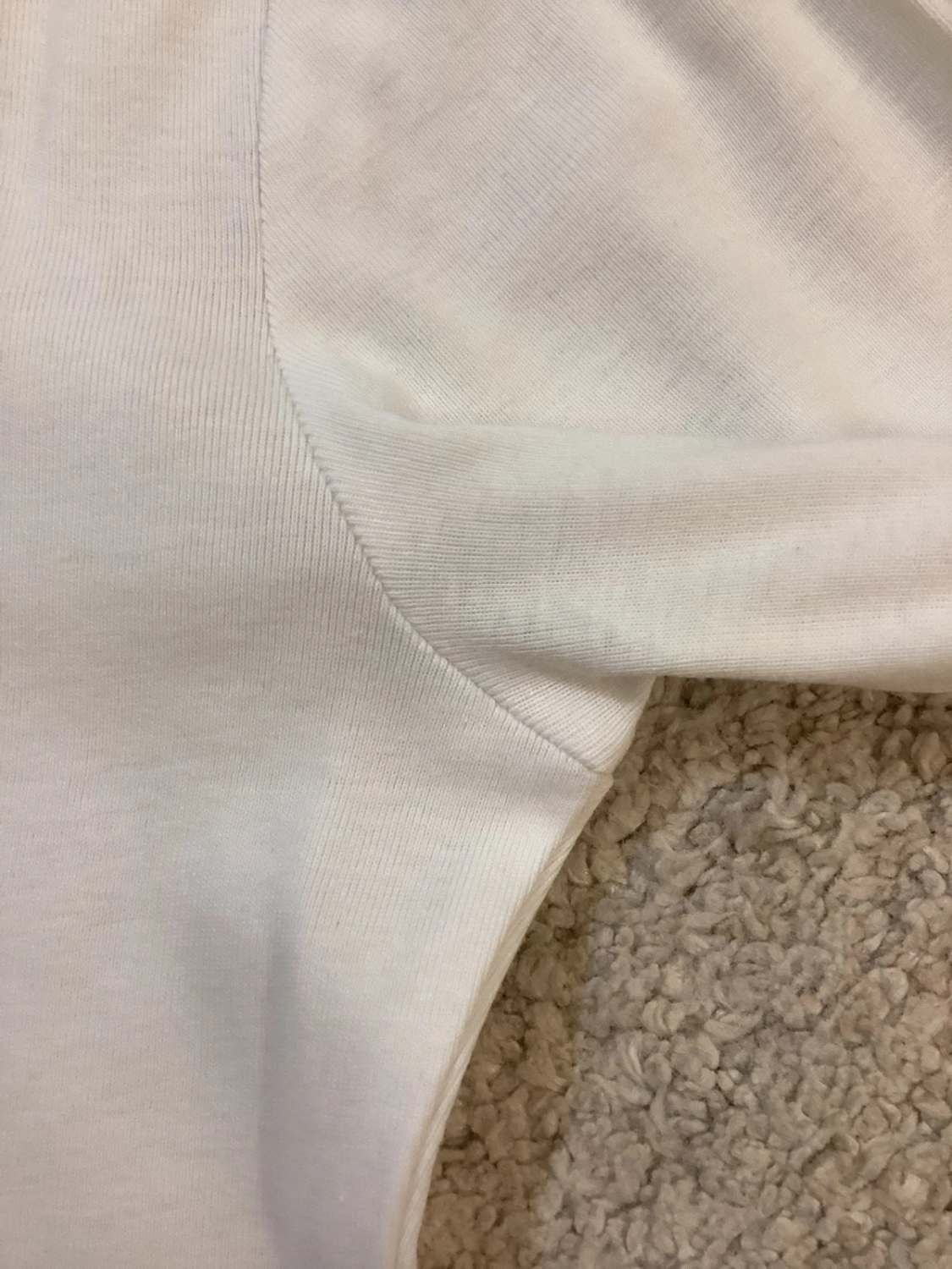 👕 T-shirt LC Waikiki Femme Manches Longues - Blanc - Taille S - Standard Fit