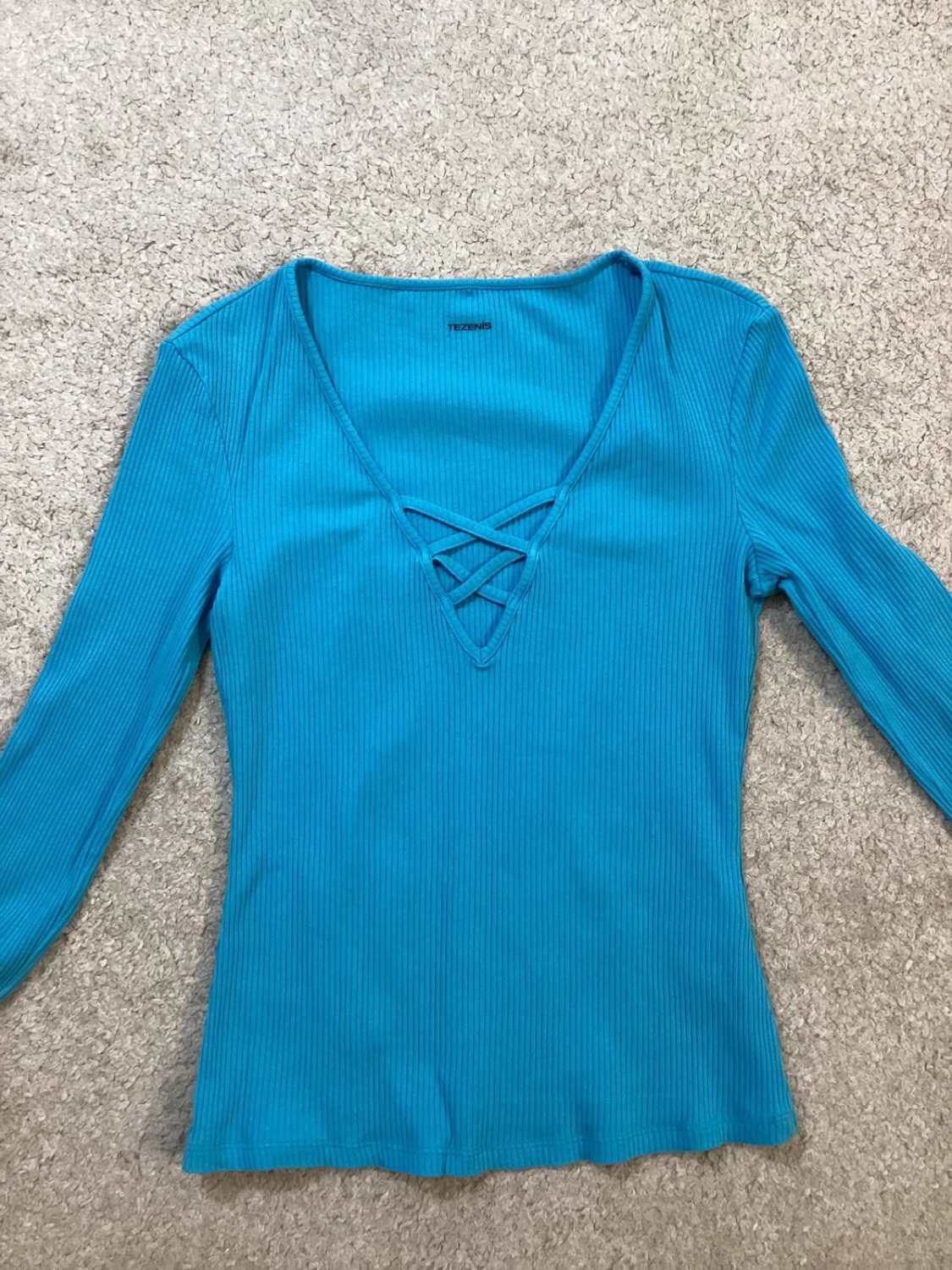 Blouse Tezenis - Turquoise - Taille M