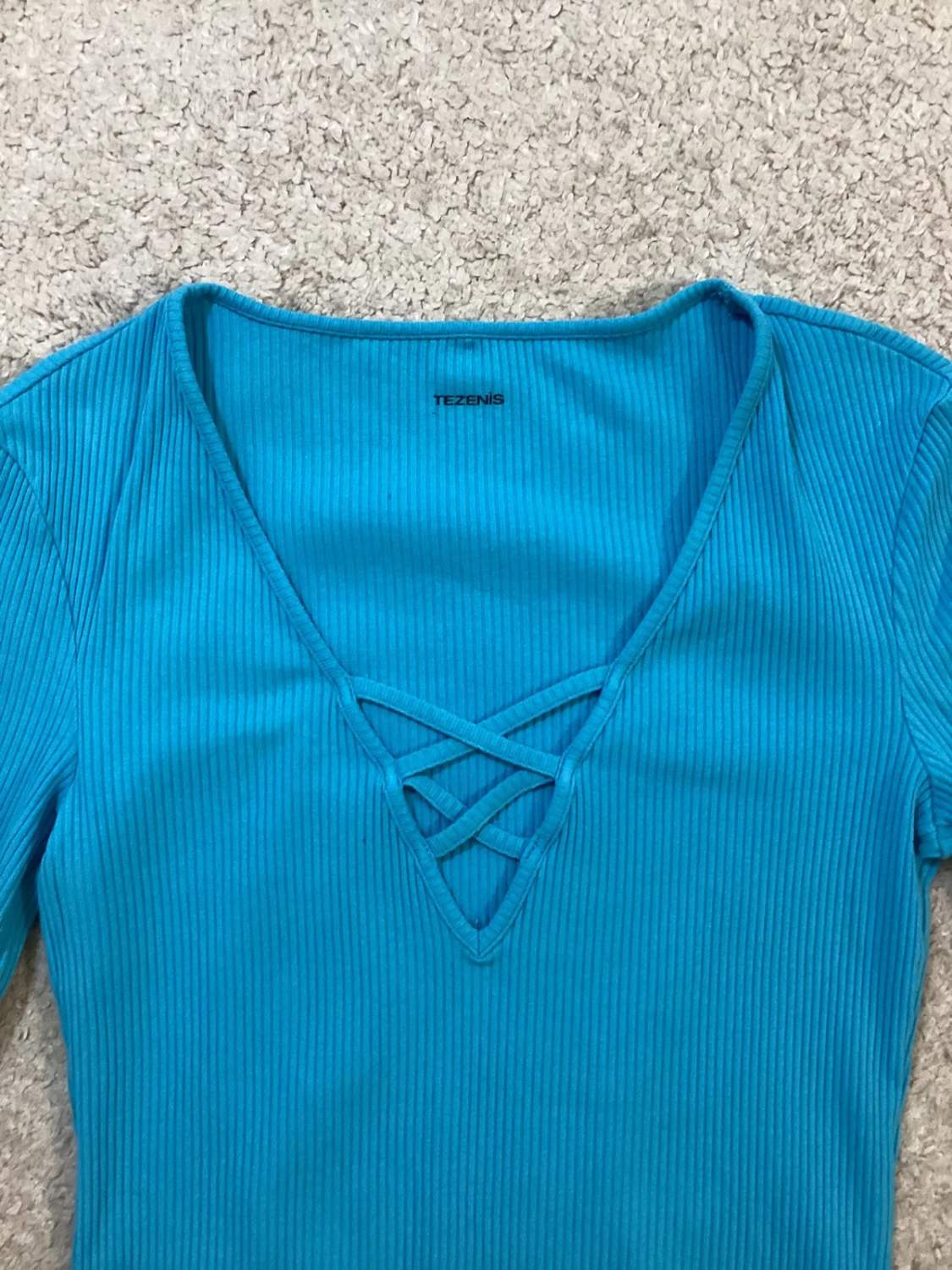 Blouse Tezenis - Turquoise - Taille M