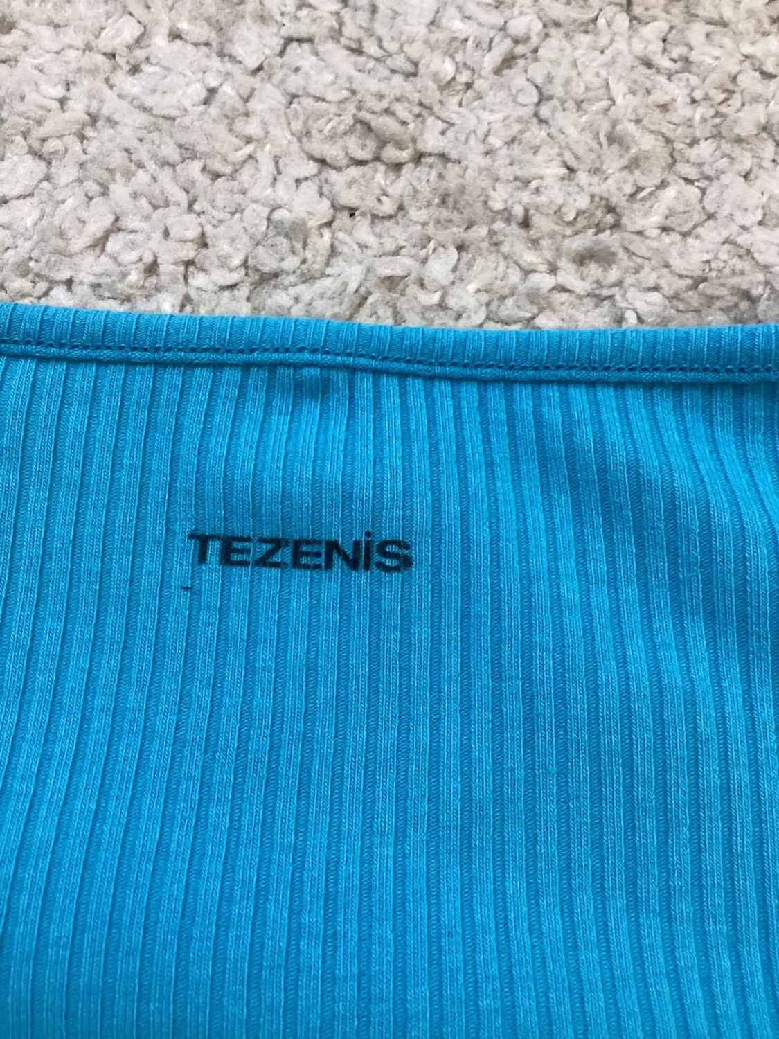 Blouse Tezenis - Turquoise - Taille M