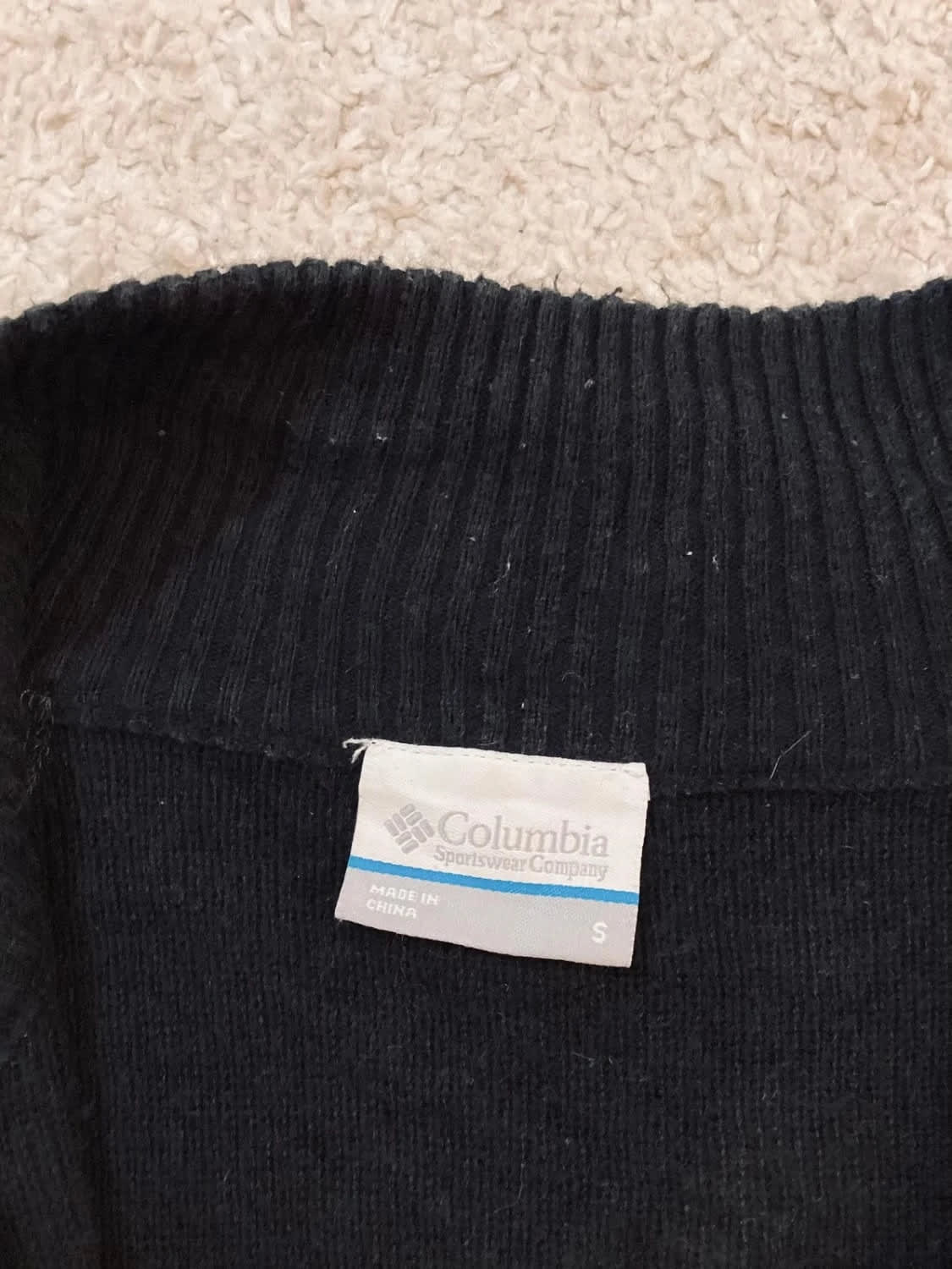 Sweat Columbia S - Très Bon État
