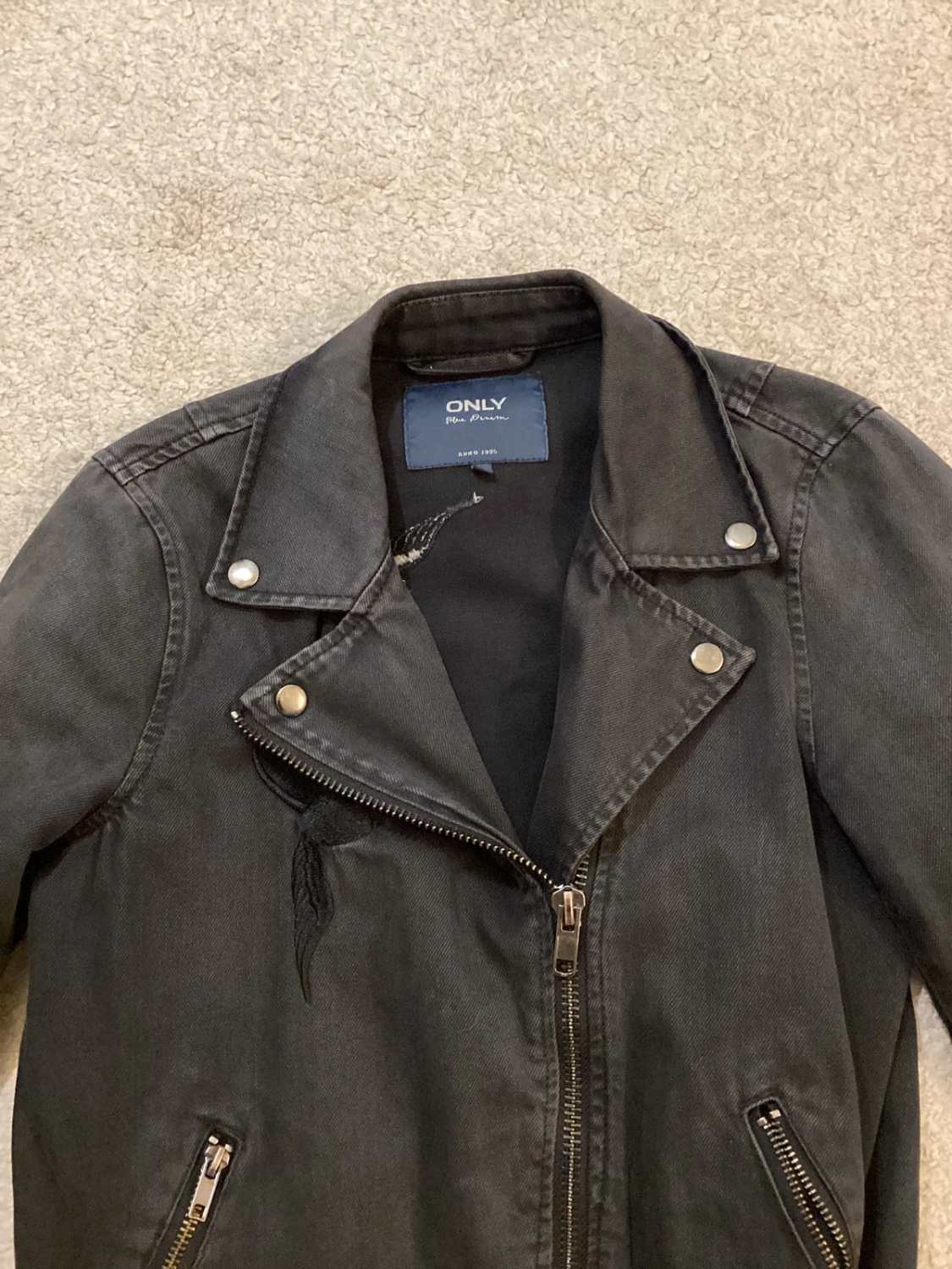 👖 Veste en Jean Only - Gris Foncé - Taille XS - Coton