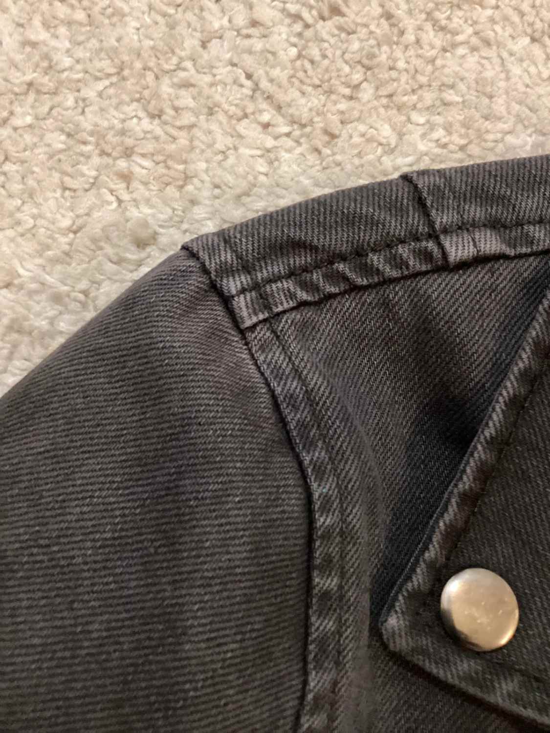 👖 Veste en Jean Only - Gris Foncé - Taille XS - Coton