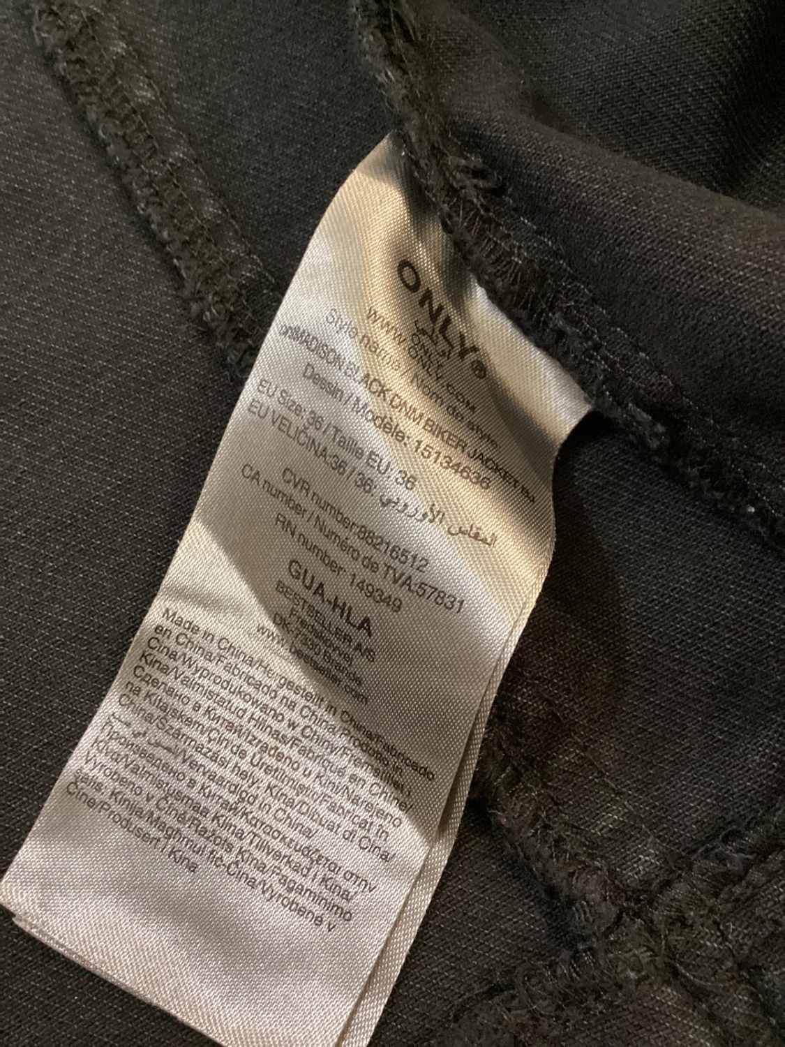 👖 Veste en Jean Only - Gris Foncé - Taille XS - Coton