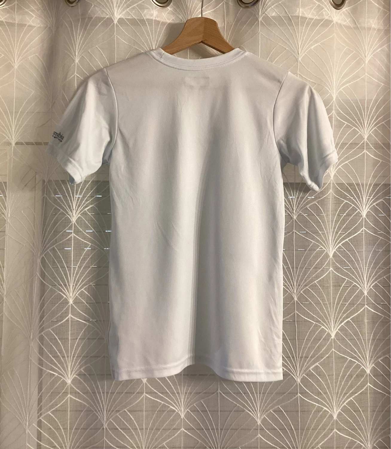 T-shirt Columbia PFG Bambina Omni-Shade - Bianco Sporco - Taglia 10A