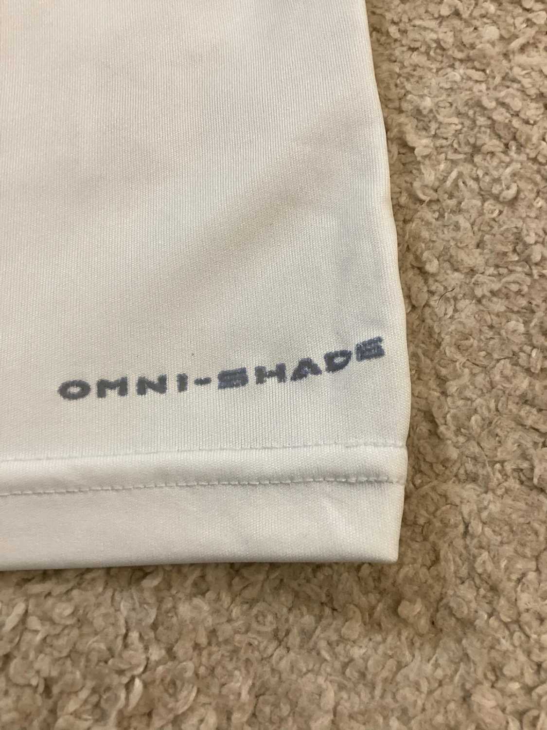 T-shirt Columbia PFG Bambina Omni-Shade - Bianco Sporco - Taglia 10A