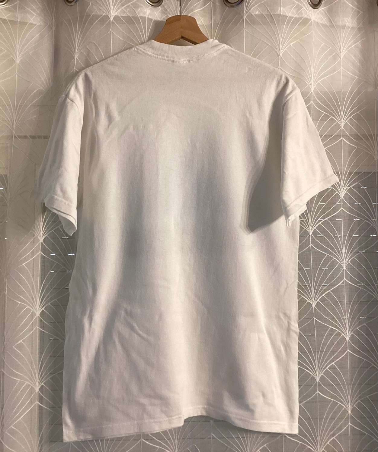 T-shirt Adidas Homme - Blanc - Taille M - Coton
