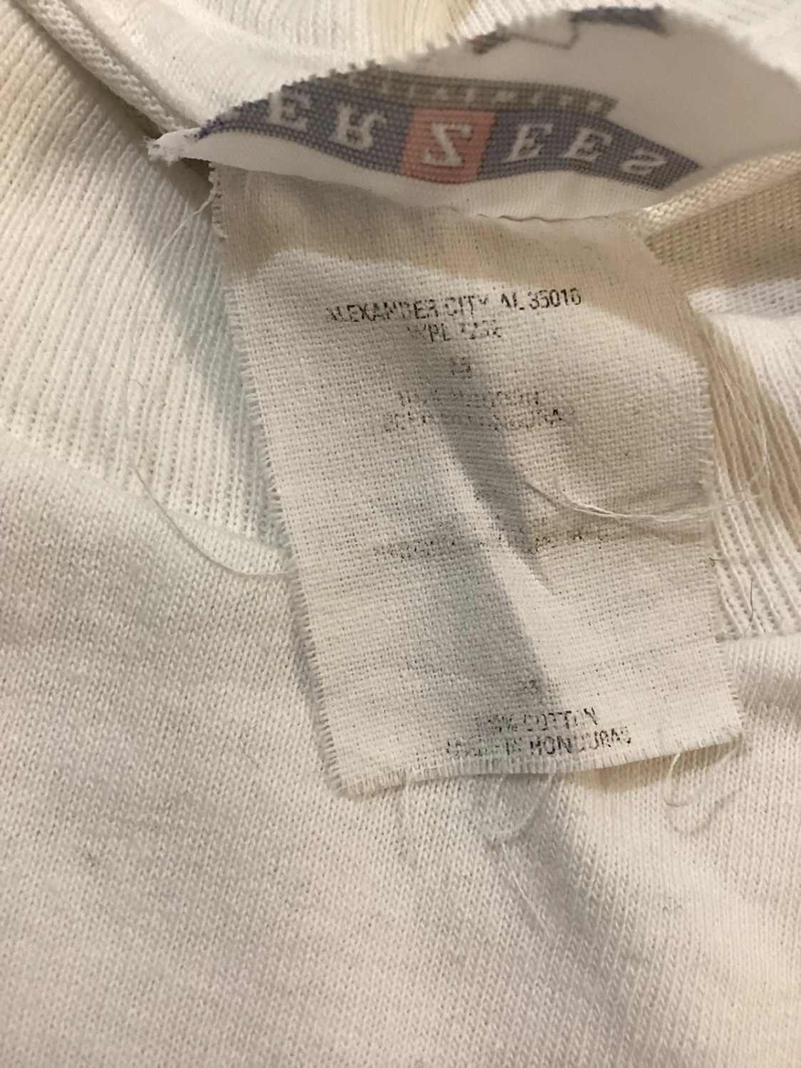 T-shirt Adidas Homme - Blanc - Taille M - Coton