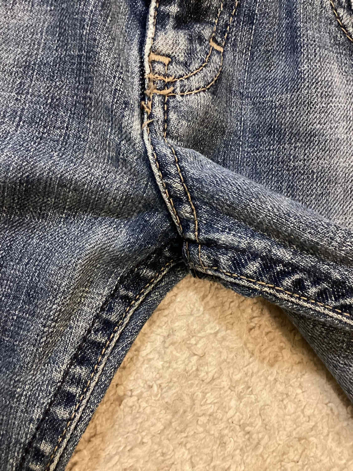 Jeans Gas - Taille 12 Ans
