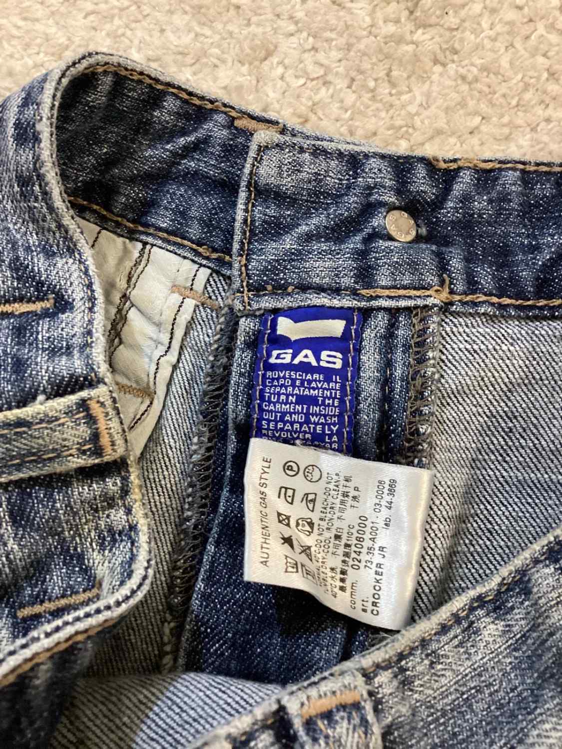 Jeans Gas - Taille 12 Ans