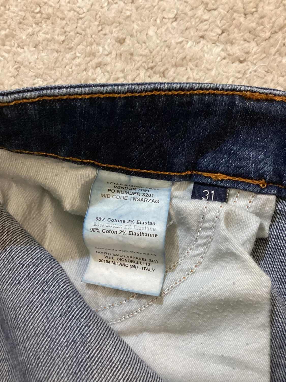 Jeans North Sails Taille W31 - Slim