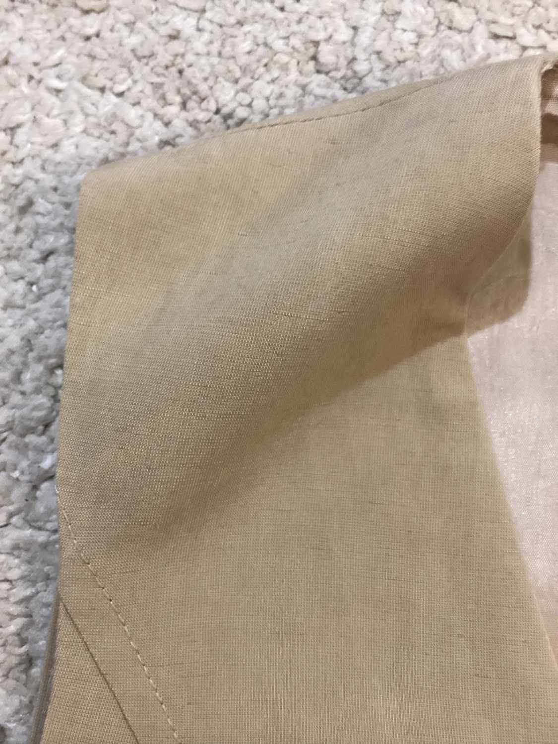 🧶 Gilet Vicolo - Beige - Taille S - Viscose/Lin