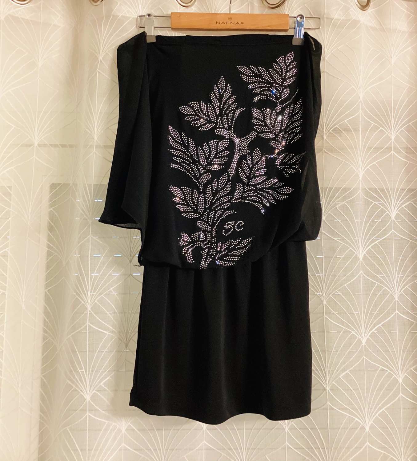 Robe Sarah Chloe Noire - S