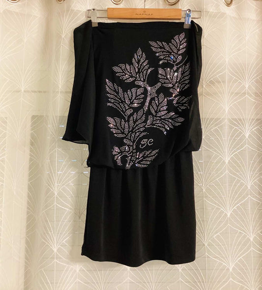 Robe Sarah Chloe Noire - S