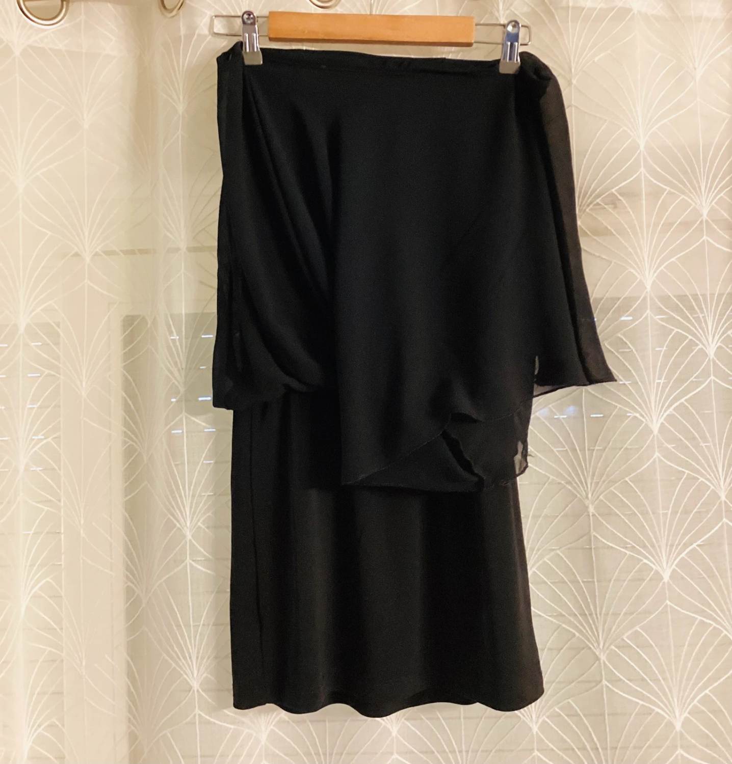 Robe Sarah Chloe Noire - S