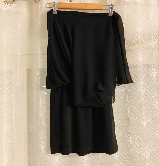 Robe Sarah Chloe Noire - S