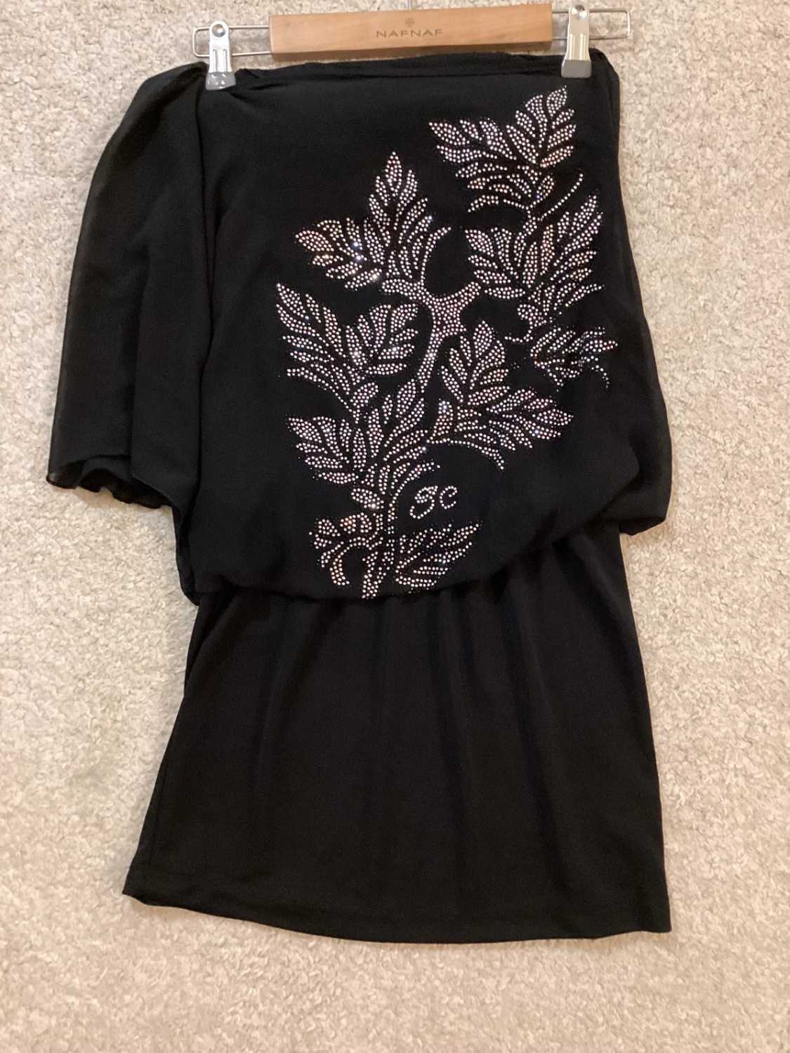 Robe Sarah Chloe Noire - S