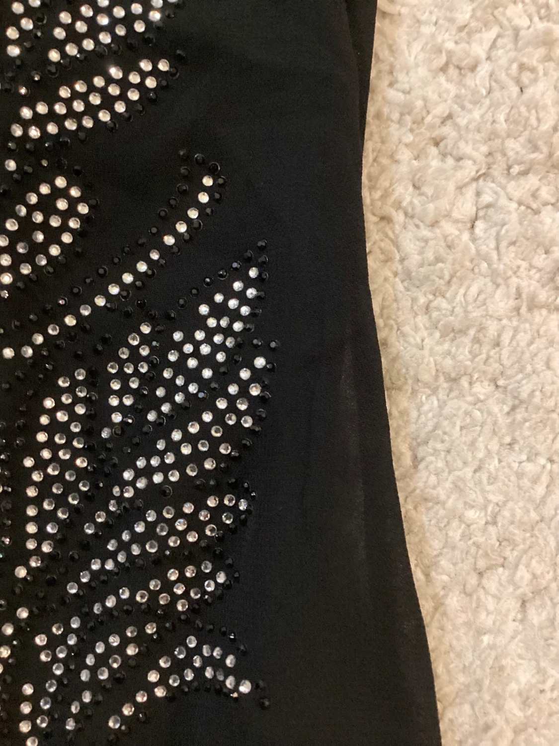 Robe Sarah Chloe Noire - S